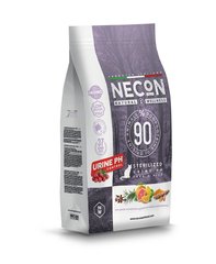 Necon Natural Wellness Cat Sterilized Urine PH Pork & Rice - Сухий корм для стерилізованих котів зі свининою та рисом 1,5 кг