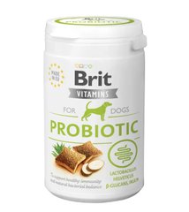Brit Vitamins Probiotic Вітаміни з пробіотиками для собак 150 г