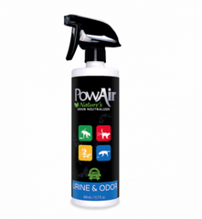 PowAir Pet Urine & Odor Spray - Спрей для нейтралізації запахів життєдіяльності тварин