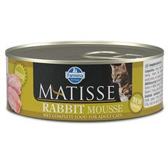 Farmina Matisse Cat Mousse Rabbit - Консерви для дорослих котів з кроликом 85 г