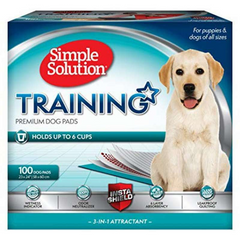 Simple Solution Training Premium Dog Pads - Пеленки влаговпитывающие гигиенические премиум для собак