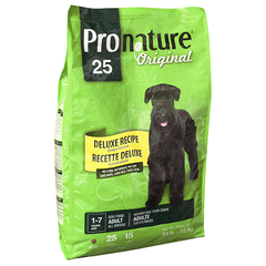 Pronature Original Deluxe Adult (25/15)- Сухой корм для собак всех пород