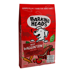 Barking Heads Beef Waggington - Баркінг Хедс сухий корм для собак всіх порід з яловичиною та рисом 12 кг