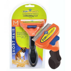 FURminator Short Hair - Фурминатор для собак с короткой шерстью, менее 5 см