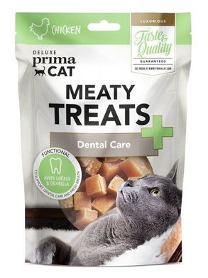 Prima Cat Deluxе Ласощі для котів Догляд за зубами 30 г