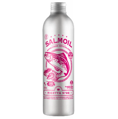 Necon Salmoil Ricetta 6 - Некон масло лосося для здоровья суставов собак и котов 250 мл