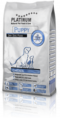 Platinum Puppy Chicken - Платинум напіввологий комплексний корм для цуценят та молодих собак всіх порід з куркою 1,5 кг