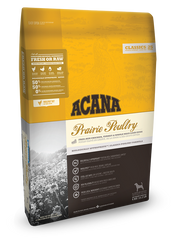 Acana Prairie Poultry Dog - Акана сухий корм з курчам та індичкою для собак будь-якого вікуу 11,4 кг