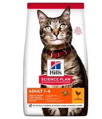 Hill's Science Plan Adult Chicken - Сухой корм для взрослых кошек с курицей 3 кг