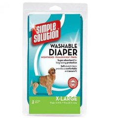 Simple Solution Washable Diaper X-Large - Багаторазова гігієнічна підкладка для тварин, XL