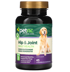 Petnc Natural Care Hip&Joint 3 level Добавка для собак для таза и суставов 3 уровень (45 таб.)