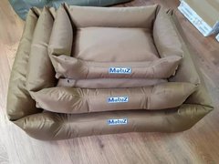 Matuz Лежак с бортами для собак из ткани Кордура L