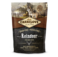 Carnilove Reindeer - Сухой корм для собак с мясом северного оленя 1,5 кг