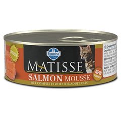Farmina Matisse Cat Mousse Salmon - Консерви для дорослих котів з лососем 85 г
