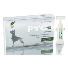 Dermoscent PYOclean® OTO Очищающее средство для ушей кошек и собак 1 пипетка