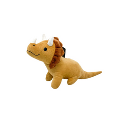 AnimAll GrizZzly - Мягкая игрушка Динозавр, коричневый, 34х20х10 см