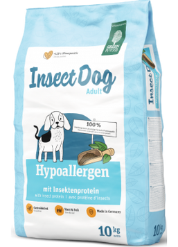 Green Petfood InsectDog Hypoallergen - Грін Петфуд сухий корм для дорослих собак з протеїном комах 900 г