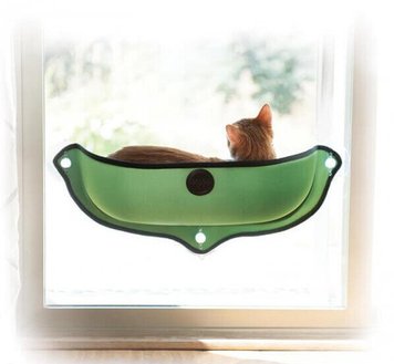 K&H Ez Mount Window Bed спальное место на окно для котов