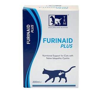 Вітамінна добавка для котів з ідіопатичним циститом TRM Furinaid Plus, 200 мл