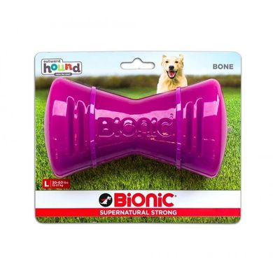 Bionic Bone - Бионик Бон игрушка-косточка для собак, фиолетовая