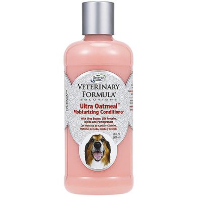 Veterinary Formula Ultra Oatmeal Moisturizing Conditioner - Ветеринарна Формула Ультраволоження кондиціонер для собак та котів 503 мл