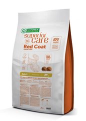 Nature's Protection Superior Care Red Coat Grain Free Adult Small Breeds with Salmon - Сухой корм для собак малых пород с рыжей окраской шерсти с лососем 10 кг