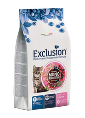 Exclusion Cat Kitten Chicken - Монопротеїновий сухий корм з куркою для кошенят 1,5 кг
