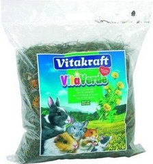 Vitakraft Vita Verde - Луговое сено с подорожником и клевером, 70 г