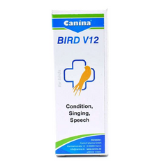 Canina Bird V12 - Вітамінний комплекс для птахів 25 мл