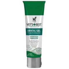 Vet's Best Dental Gel Toothpaste - Гель-паста для чистки зубов собак 103 мл