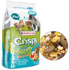 Versele-Laga Crispy Snack Popcorn - Верселе-Лага Криспи Снек Попкорн дополнительный корм лакомство для грызунов 650 г