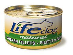 LifeDog консерва для собак куряче філе з овочами 90 г
