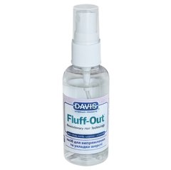 Davis Fluff Out - Дэвис Флаф Аут спрей для укладки шерсти у собак и кошек 50 мл