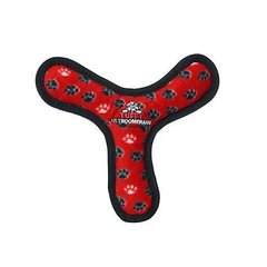 Tuffy Ultimate Bowmerang Игрушка для собак с красными лапами