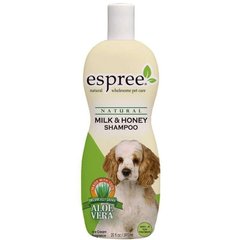 Espree Milk and Honey Shampoo Эспри Восстанавливающий шампунь из Молока и Мёда для длинношерстных собак
