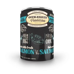 Oven-Baked Tradition - Овен-Бейкед беззерновые консервы для собак с лососем 354 г
