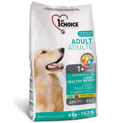 1st Choice Adult Light Healthy Weight - Сухий корм для собак з надмірною вагою з куркою 6 кг