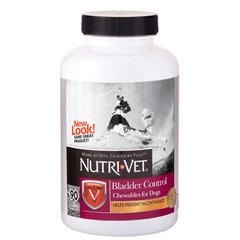 Nutri-Vet Bladder Control - Контроль мочевого пузыря при недержании мочи собак 90 таб
