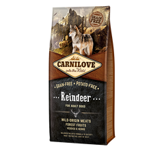 Carnilove Reindeer - Сухой корм для собак с мясом северного оленя 12 кг