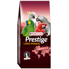 Versele-Laga Prestige Loro Parque Amazone Parrot Mix - Корм для крупных и средних попугаев