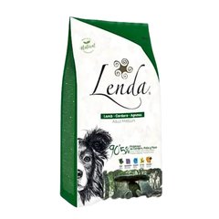 Lenda Lamb - Ленда сухой корм для взрослых собак всех пород с ягненком 2 кг