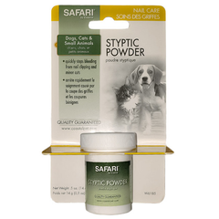 Safari Styptic Powder - Сафари антисептический, кровоостанавливающий порошок