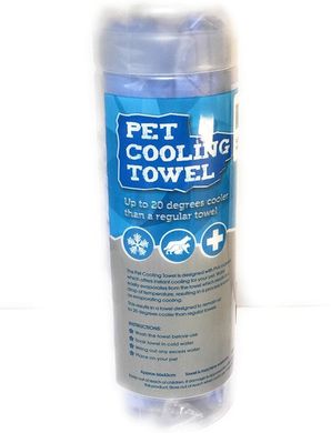 Pet Cat Dog Cooling Towel 66x43cm Охлаждающее полотенце