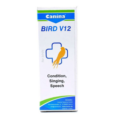 Canina Bird V12 - Вітамінний комплекс для птахів 25 мл