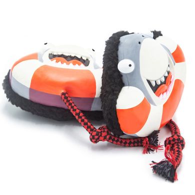 Max & Molly Snuggles Toy Frenzy the Shark - Игрушка для собак Бешеная Акула
