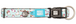 Max & Molly Smart ID Collar Unicorn/XS - Ошейник с принтом единорогов