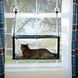 K&H Ez Mount Window Kitty Sill спальное место на окно для котов