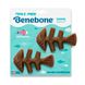 Benebone Tiny 2-Pack Fishbone - Набір з двох жувальних іграшок для собак зі смаком лосося
