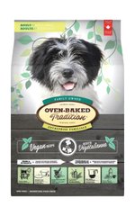Oven-Baked Tradition Vegan - Овен-Бейкед сухой полнорационный корм для взрослых собак малых пород вегетарианский 1,81