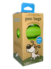 Poo Bags одноразовые пакетики без запаха 1 шт